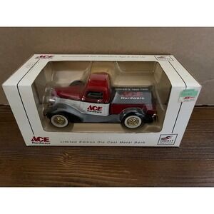 Liberty Classics Ace Hardware 1936 Dodge Pickup Diecast Coin Bank 72048 NIB